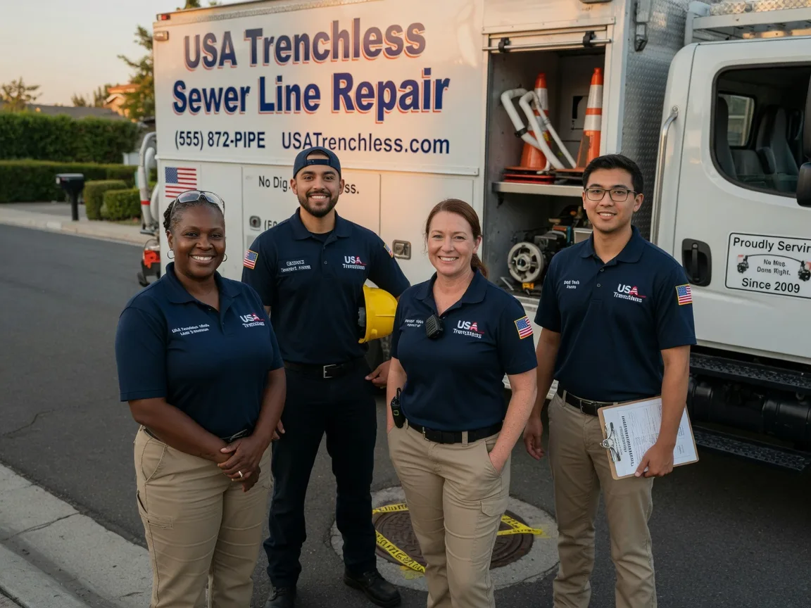 Sewer Line Repair company in Columbia Station, OH