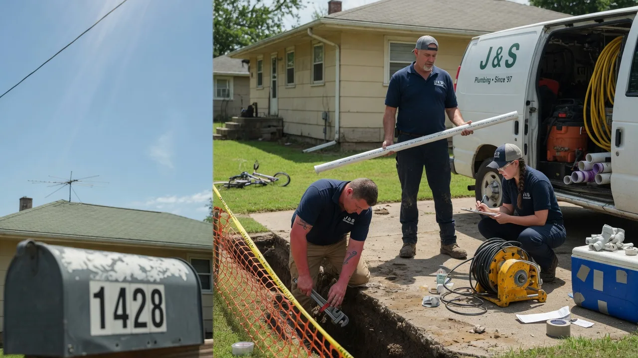 Sewer Line Repair in Columbia Station, OH near me